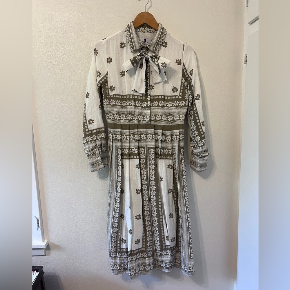 Dainty Jewell patterned dress